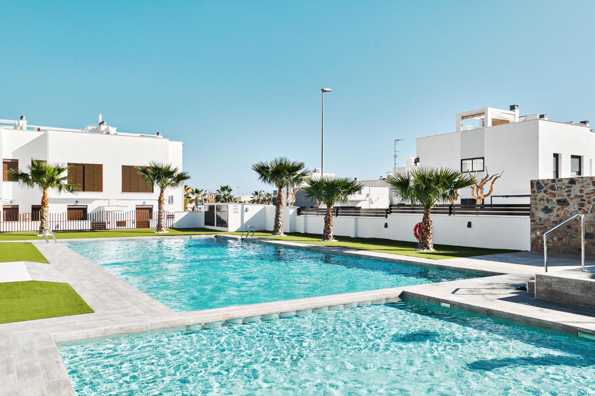Apartment Boho Torre de la Horadada Bagian luar foto